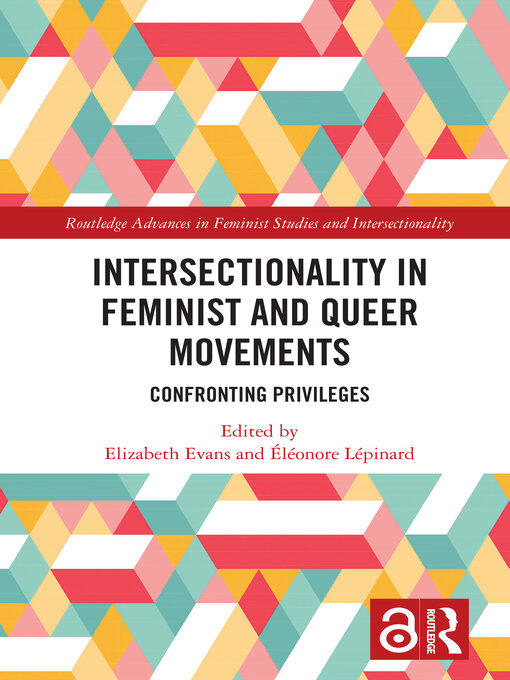 Title details for Intersectionality in Feminist and Queer Movements by Elizabeth Evans - Available